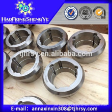 Taper bore weld-on-hub with material steel